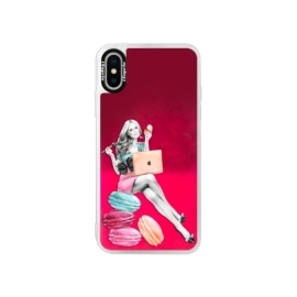 iSaprio Pink Girl Boss Apple iPhone X