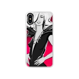 iSaprio Pink Fashion 01 Apple iPhone X