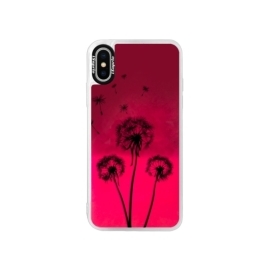 iSaprio Pink Three Dandelions Apple iPhone XS