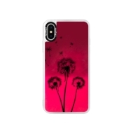 iSaprio Pink Three Dandelions Apple iPhone XS - cena, porovnanie