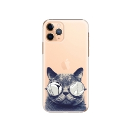 iSaprio Crazy Cat 01 Apple iPhone 11 Pro