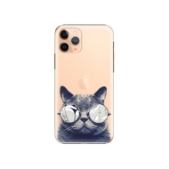 iSaprio Crazy Cat 01 Apple iPhone 11 Pro - cena, porovnanie