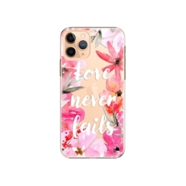 iSaprio Love Never Fails Apple iPhone 11 Pro