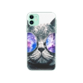 iSaprio Galaxy Cat Apple iPhone 11