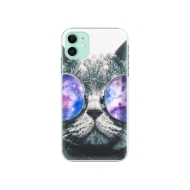 iSaprio Galaxy Cat Apple iPhone 11 - cena, porovnanie