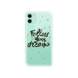 iSaprio Follow Your Dreams Apple iPhone 11