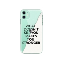 iSaprio Makes You Stronger Apple iPhone 11