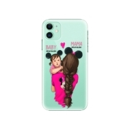 iSaprio Mama Mouse Brunette and Girl Apple iPhone 11 - cena, porovnanie
