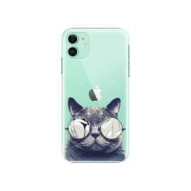 iSaprio Crazy Cat 01 Apple iPhone 11