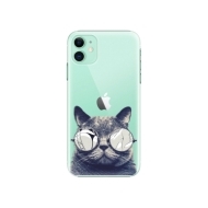 iSaprio Crazy Cat 01 Apple iPhone 11 - cena, porovnanie