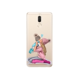 iSaprio Kissing Mom Blond and Boy Huawei Mate 10 Lite