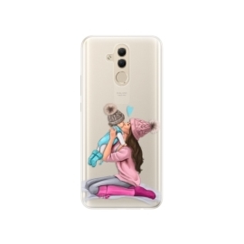 iSaprio Kissing Mom Brunette and Boy Huawei Mate 20 Lite