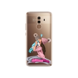 iSaprio Kissing Mom Brunette and Boy Huawei Mate 10 Pro