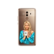 iSaprio Coffe Now Blond Huawei Mate 10 Pro - cena, porovnanie