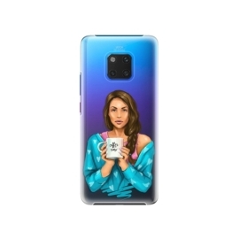 iSaprio Coffe Now Brunette Huawei Mate 20 Pro