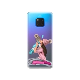 iSaprio Kissing Mom Brunette and Boy Huawei Mate 20 Pro