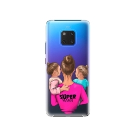 iSaprio Super Mama Two Girls Huawei Mate 20 Pro