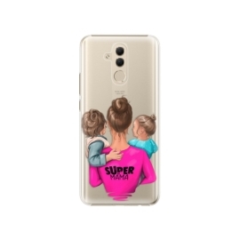 iSaprio Super Mama Boy and Girl Huawei Mate 20 Lite