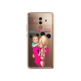 iSaprio Mama Mouse Blonde and Boy Huawei Mate 10 Pro