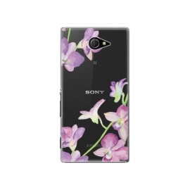 iSaprio Purple Orchid Sony Xperia M2