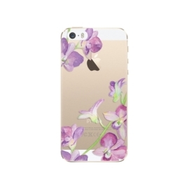 iSaprio Purple Orchid Apple iPhone 5/5S/SE