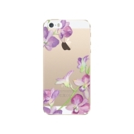 iSaprio Purple Orchid Apple iPhone 5/5S/SE - cena, porovnanie