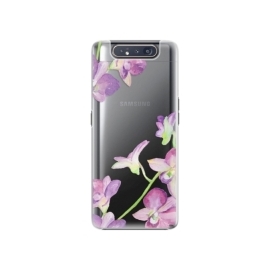 iSaprio Purple Orchid Samsung Galaxy A80