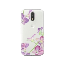 iSaprio Purple Orchid Lenovo Moto G4 / G4 Plus