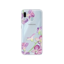 iSaprio Purple Orchid Samsung Galaxy A20