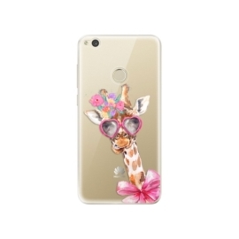 iSaprio Lady Giraffe Huawei P9 Lite 2017