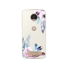 iSaprio Flower Pattern 04 Lenovo Moto Z Play