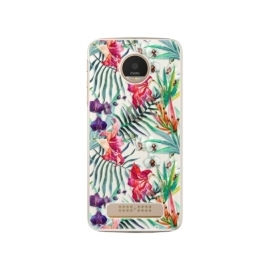 iSaprio Flower Pattern 03 Lenovo Moto Z Play