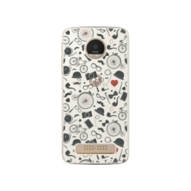 iSaprio Vintage Pattern 01 Lenovo Moto Z Play