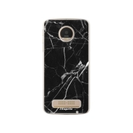 iSaprio Black Marble 18 Lenovo Moto Z Play - cena, porovnanie