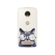 iSaprio Crazy Cat 01 Lenovo Moto Z Play - cena, porovnanie