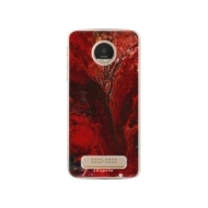 iSaprio RedMarble 17 Lenovo Moto Z Play - cena, porovnanie