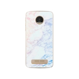 iSaprio Raibow Marble 10 Lenovo Moto Z Play