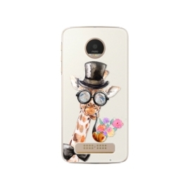 iSaprio Sir Giraffe Lenovo Moto Z Play