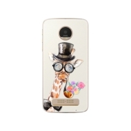 iSaprio Sir Giraffe Lenovo Moto Z Play - cena, porovnanie