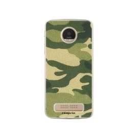 iSaprio Green Camuflage 01 Lenovo Moto Z Play