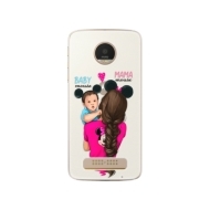 iSaprio Mama Mouse Brunette and Boy Lenovo Moto Z Play - cena, porovnanie