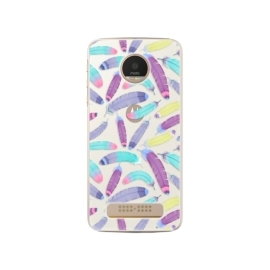 iSaprio Feather Pattern 01 Lenovo Moto Z Play