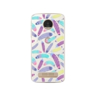 iSaprio Feather Pattern 01 Lenovo Moto Z Play - cena, porovnanie