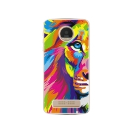 iSaprio Rainbow Lion Lenovo Moto Z Play