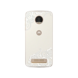 iSaprio White Lace 02 Lenovo Moto Z Play