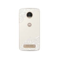 iSaprio White Lace 02 Lenovo Moto Z Play - cena, porovnanie