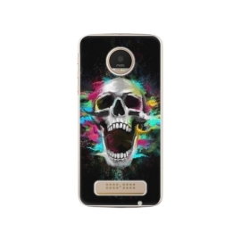 iSaprio Skull in Colors Lenovo Moto Z Play