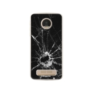 iSaprio Broken Glass 10 Lenovo Moto Z Play - cena, porovnanie