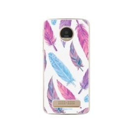 iSaprio Feather Pattern 10 Lenovo Moto Z Play