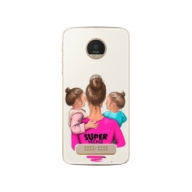 iSaprio Super Mama Two Girls Lenovo Moto Z Play